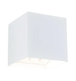 Nyara oppladbar vegglampe opp/ned lys med sensor
