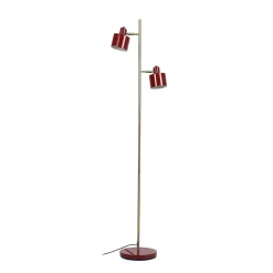 Ocean gulvlampe 2-lys 160 cm