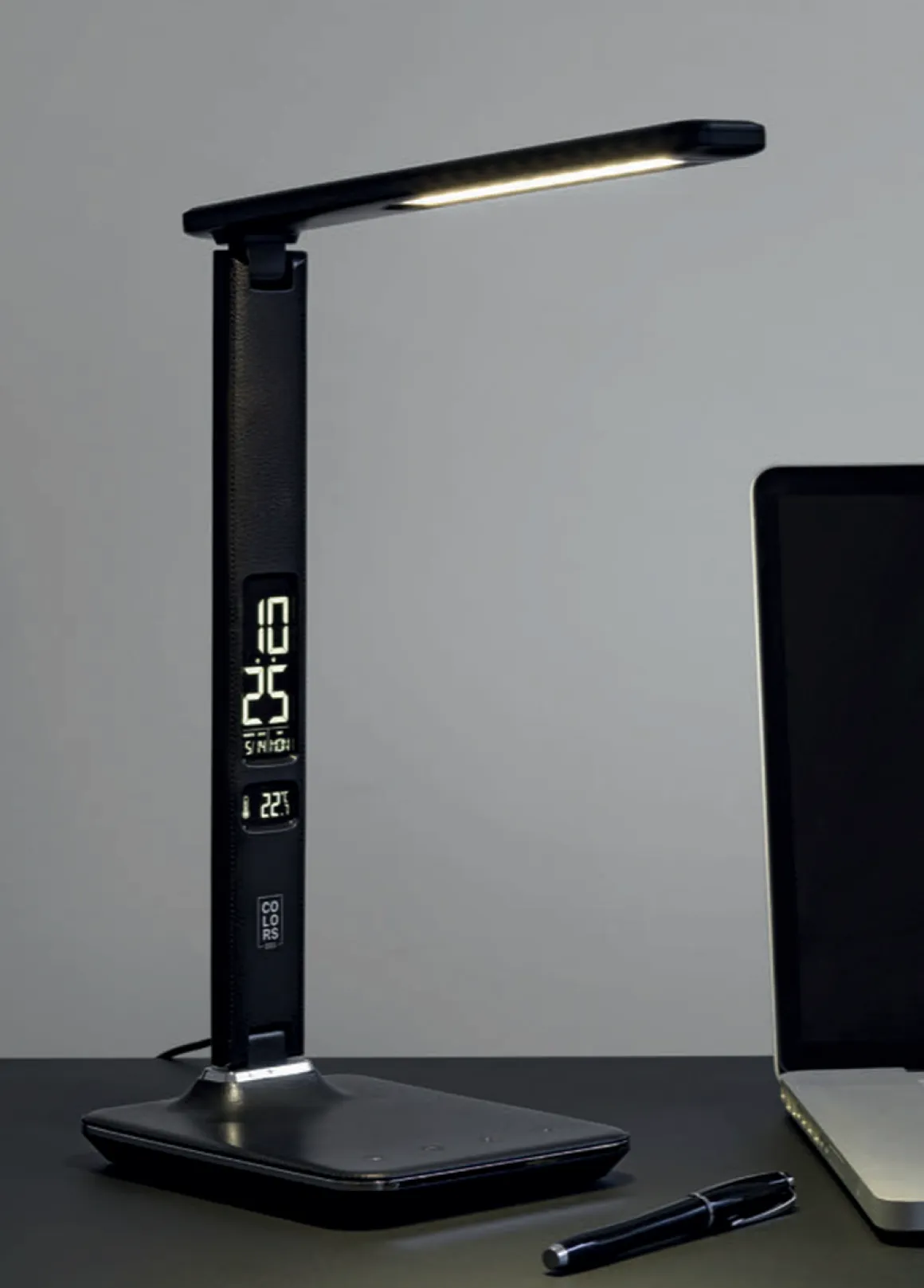 Office bordlampe - USB port