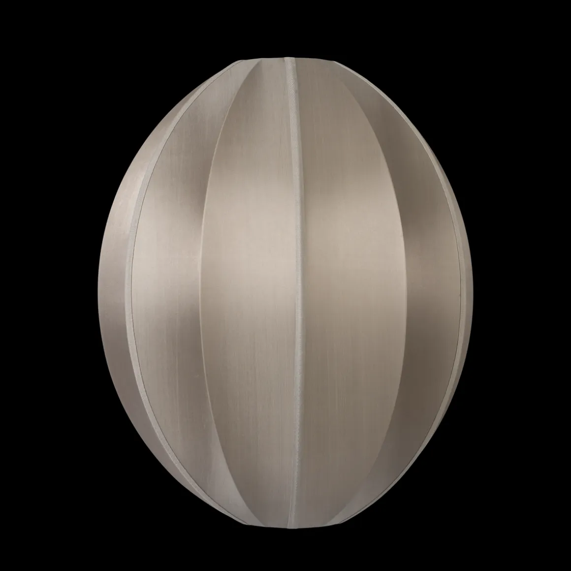 Oi Soi Oi Silkeskjerm Oval Large - Cashmere