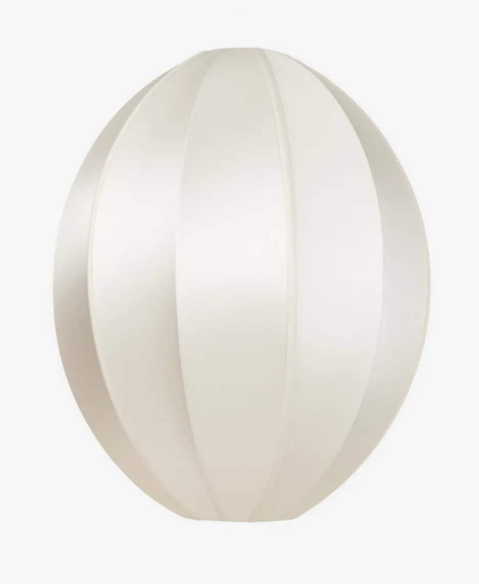Oi Soi Oi Silkeskjerm Oval Large - Offwhite