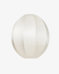 Oi Soi Oi Silkeskjerm Oval S - Offwhite