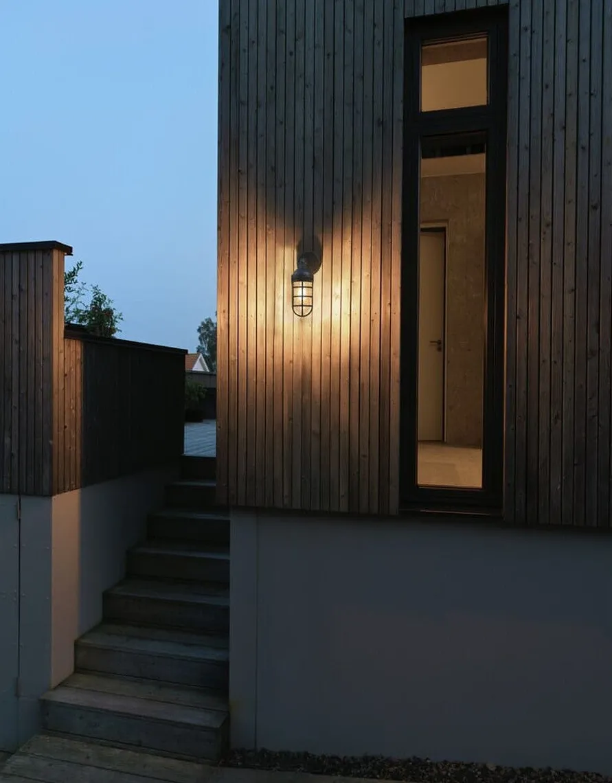 Olba vegglampe utendørs IP44