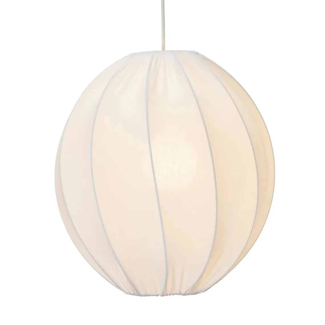 Olivia Twist takpendel 35 cm - Hvit