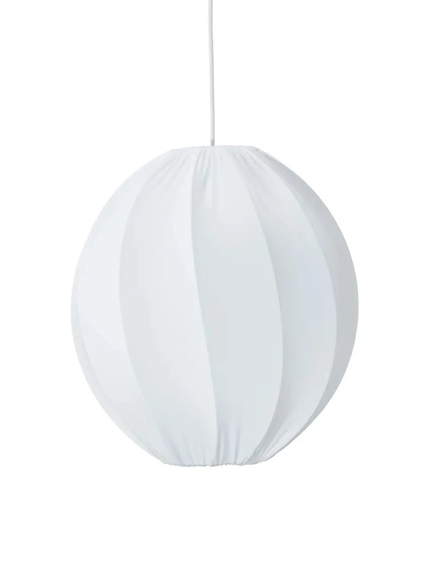 Olivia Twist takpendel 35 cm - Hvit