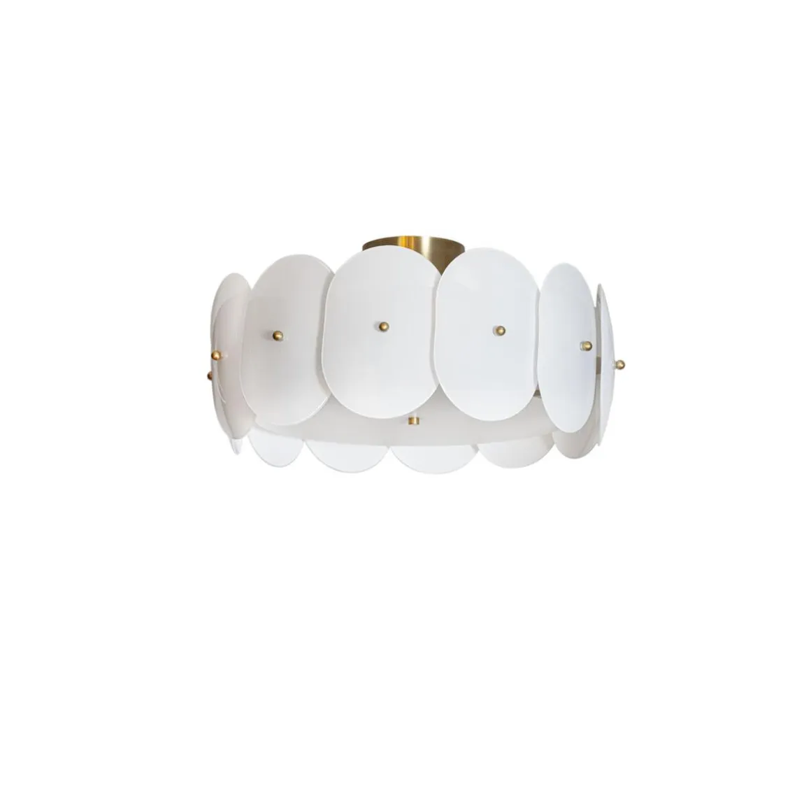 Omlott taklampe Ø53