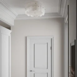 Omlott taklampe Ø53
