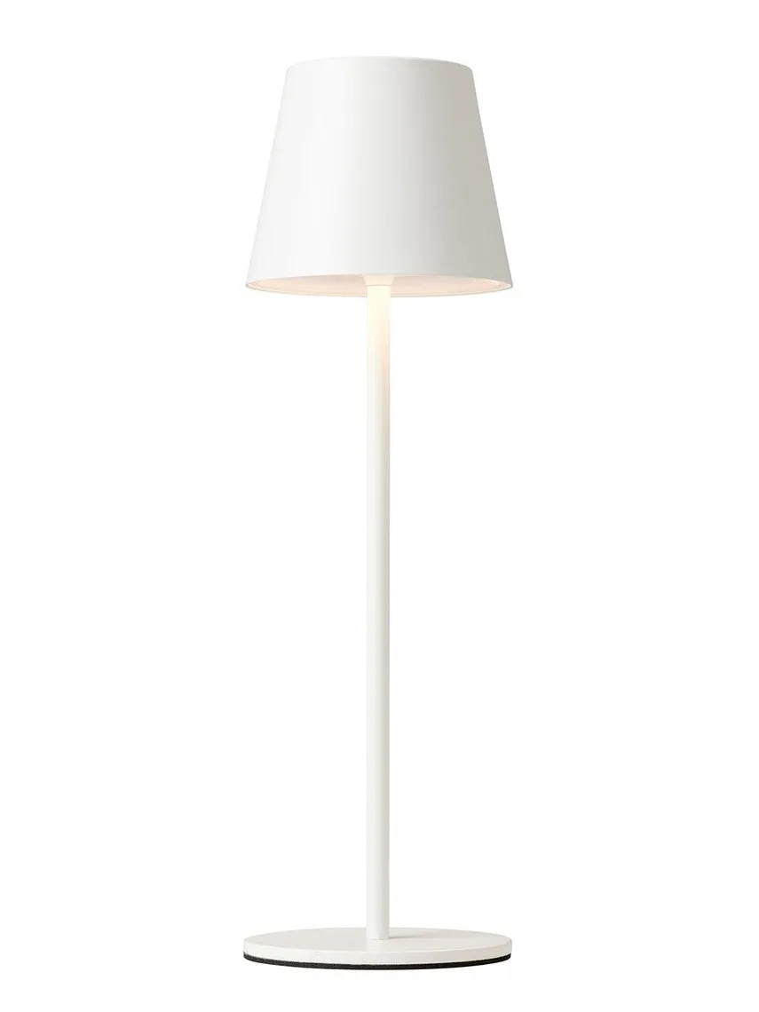 One bordlampe oppladbar 3,3W IP54 - Dimbar