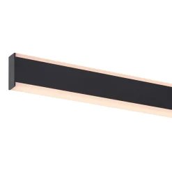 One linear 100 cm takpendel opp/ned lys 24W 2700/3000 Kelvin - Dimbar