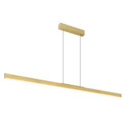 One linear 140 cm takpendel opp/ned lys 35W 2700/3000 Kelvin - Dimbar