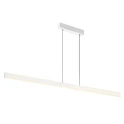 One linear 140 cm takpendel opp/ned lys 35W 2700/3000 Kelvin - Dimbar