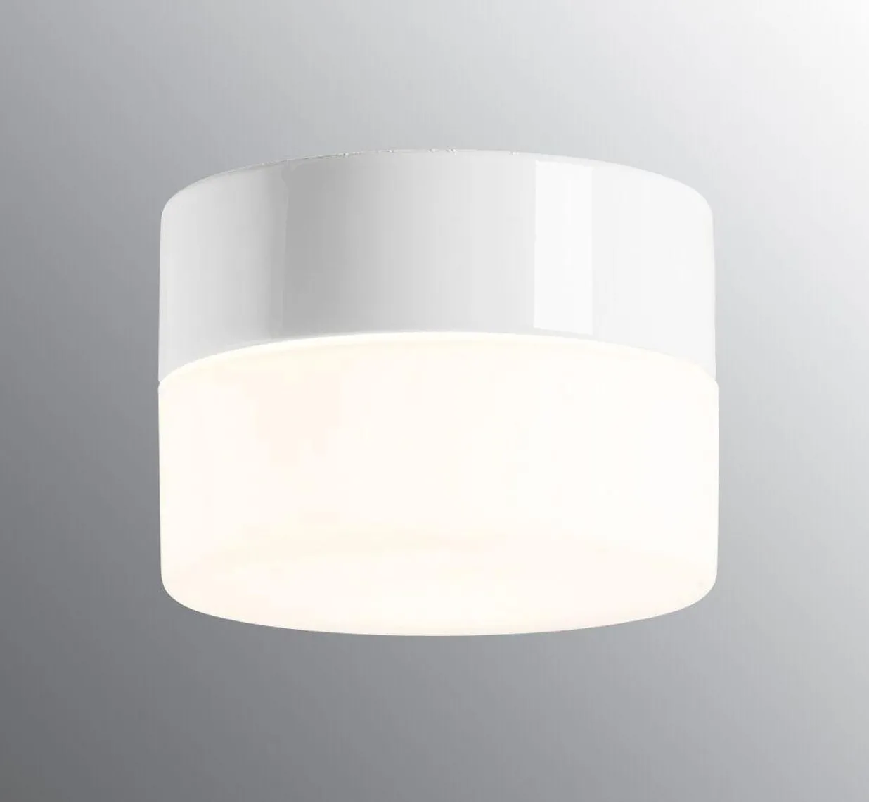 Opus 140/100 LED 3000K 10W dimbar led - hvit m/opal glass