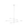 Orbit taklampe 6 - Hvit