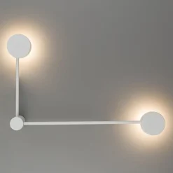 Orbit 2 vegglampe 20/40 - Hvit