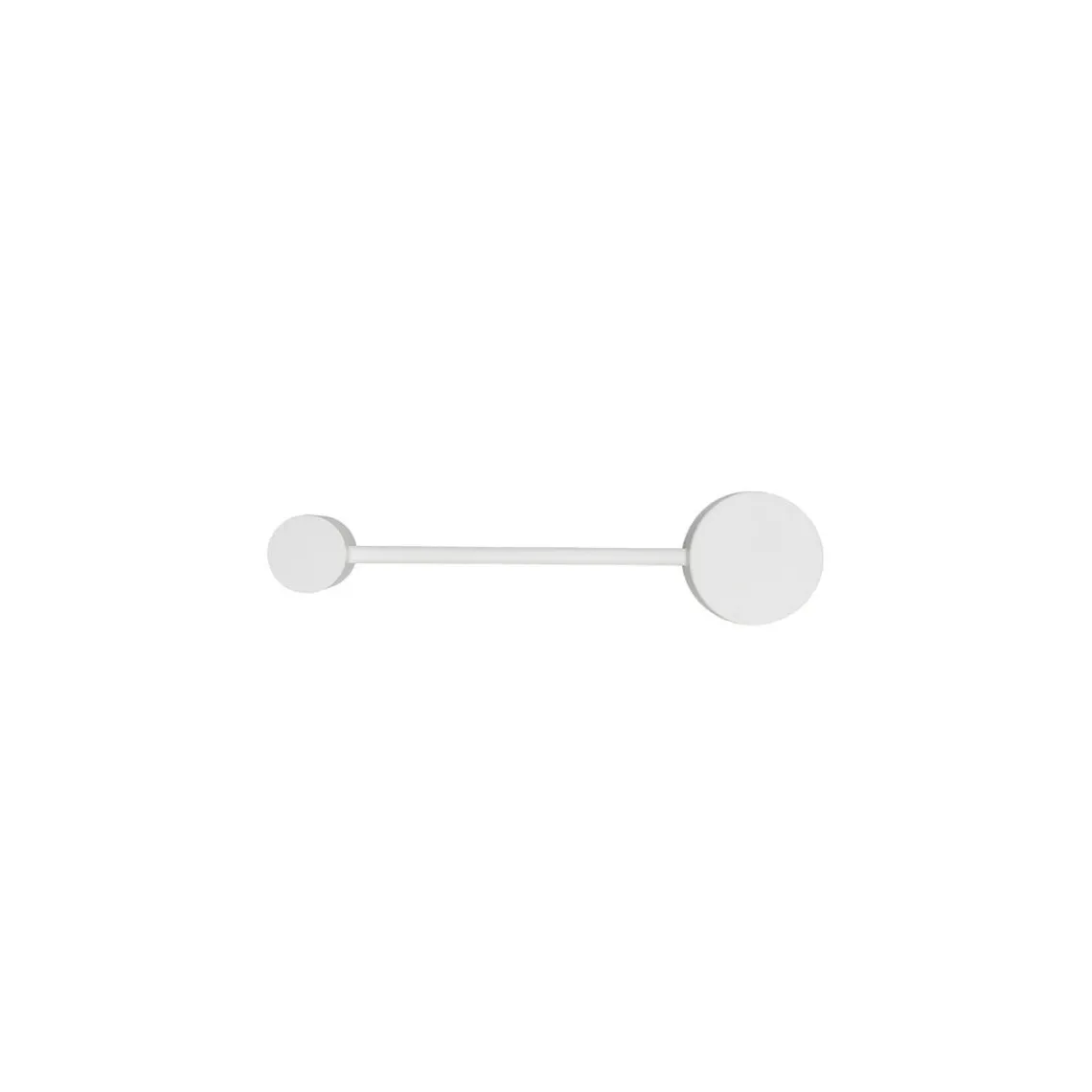 Orbit 1 vegglampe 20 - Hvit