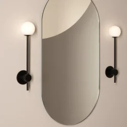 Orb Single vegglampe IP44 G9