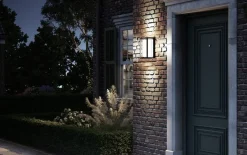 Orcus 250 vegglampe utendørs 3000 Kelvin 15W IP65 Dimbar - Antrasitt grå