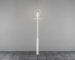 Orion stolpe 240cm - Hvit