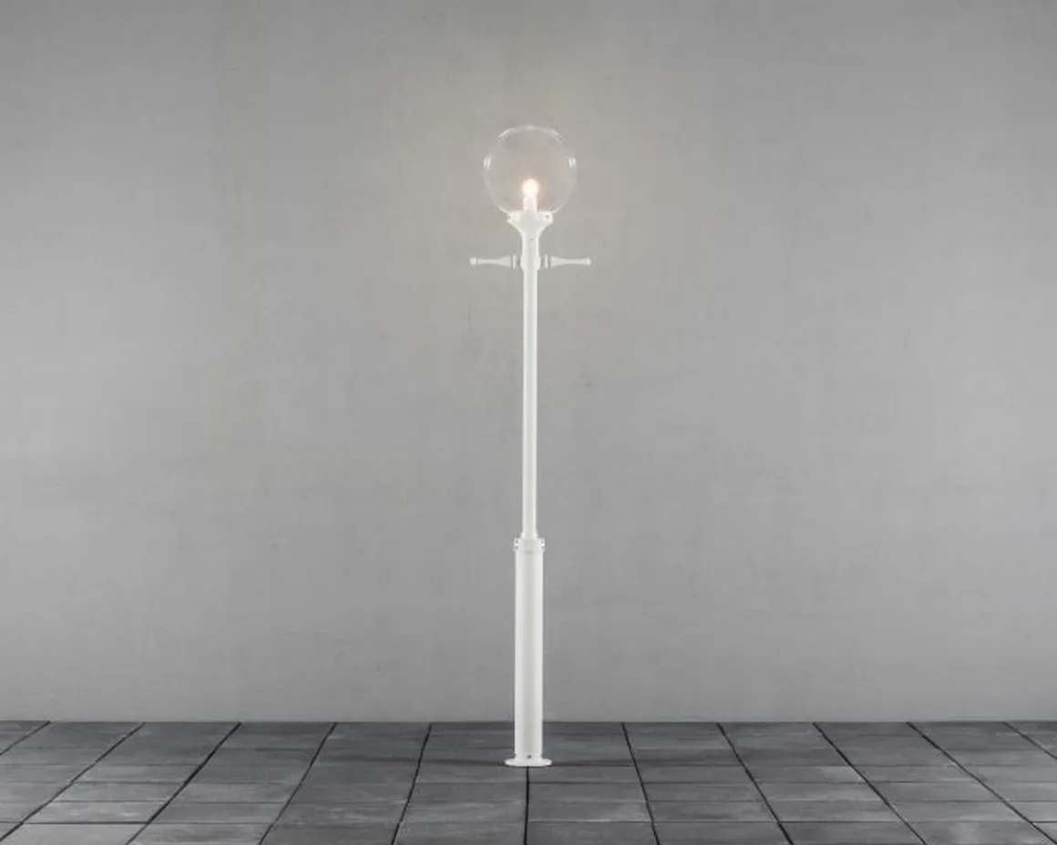 Orion stolpe 240cm - Hvit