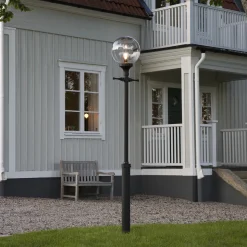 Orion stolpe 240cm - Svart