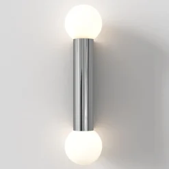 Ortona Twin vegglampe IP44
