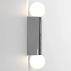 Ortona Twin vegglampe IP44