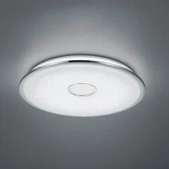 Osaka taklampe 65 - Krom