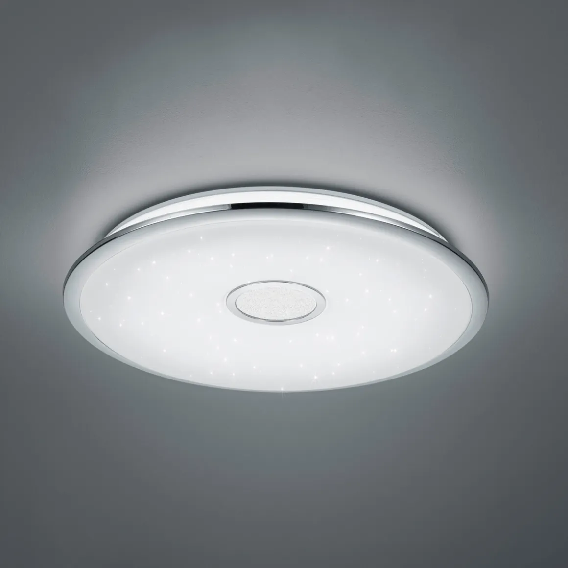 Osaka taklampe 65 - Krom