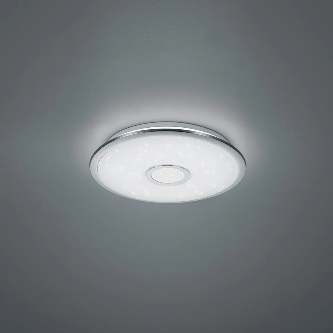 Osaka taklampe - Krom