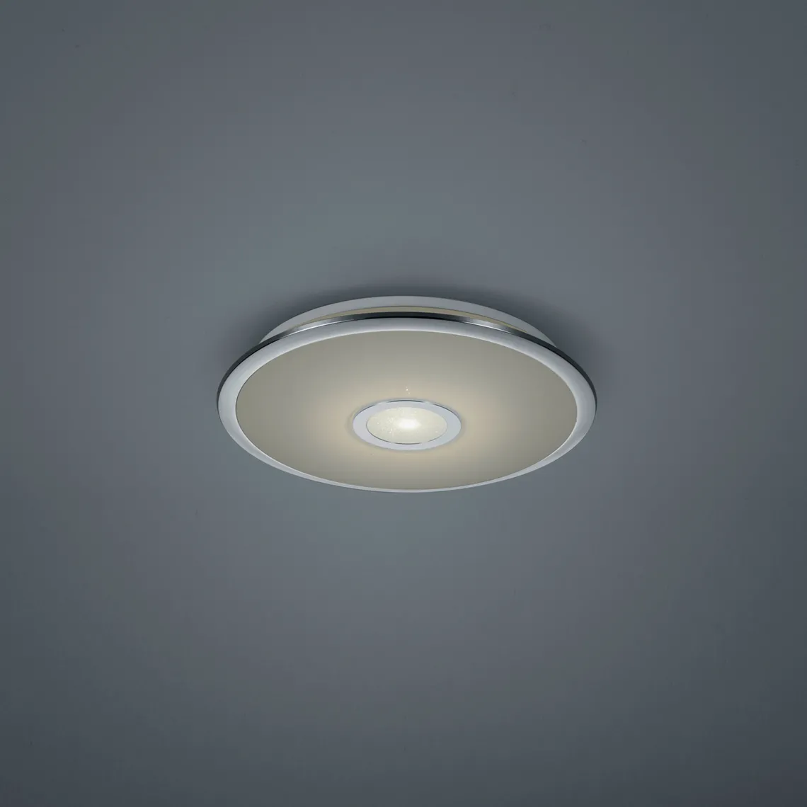 Osaka taklampe - Krom