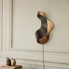 Oyster vegglampe