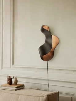 Oyster vegglampe