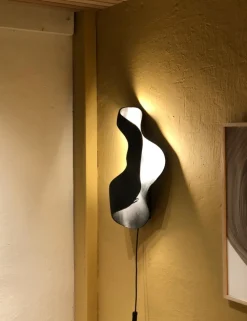 Oyster vegglampe