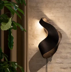 Oyster vegglampe