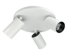 Oz K3 rund taklampe 3-lys GU10