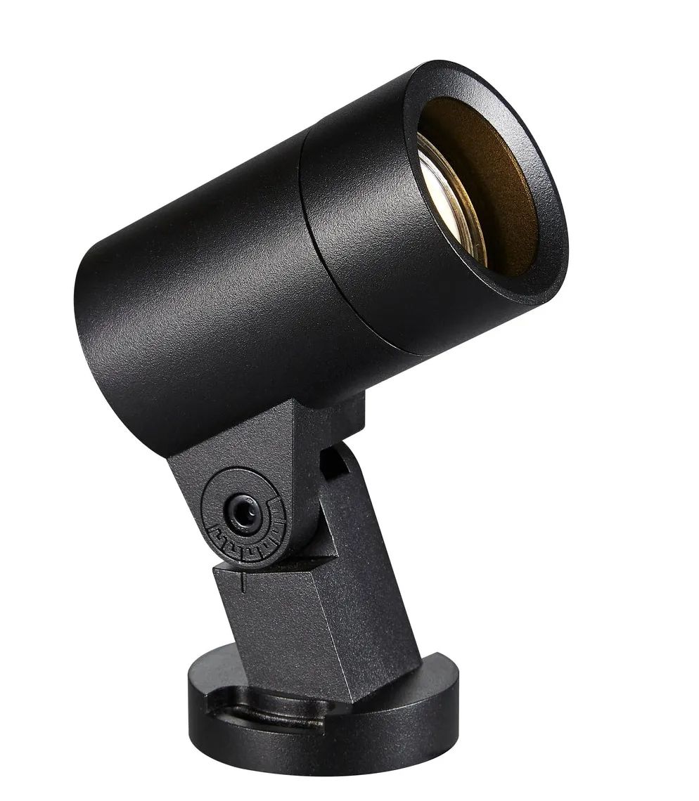 Oz K1 uplight IP65 GU10 - Svart