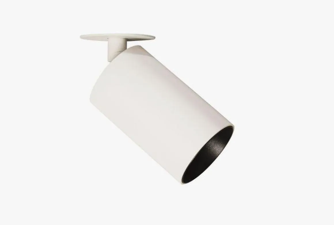 Oz Recessed downlight spot - signal Hvit/Svart