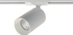 Oz spotskinne 4 spotter 2 meter - Pure white/Svart
