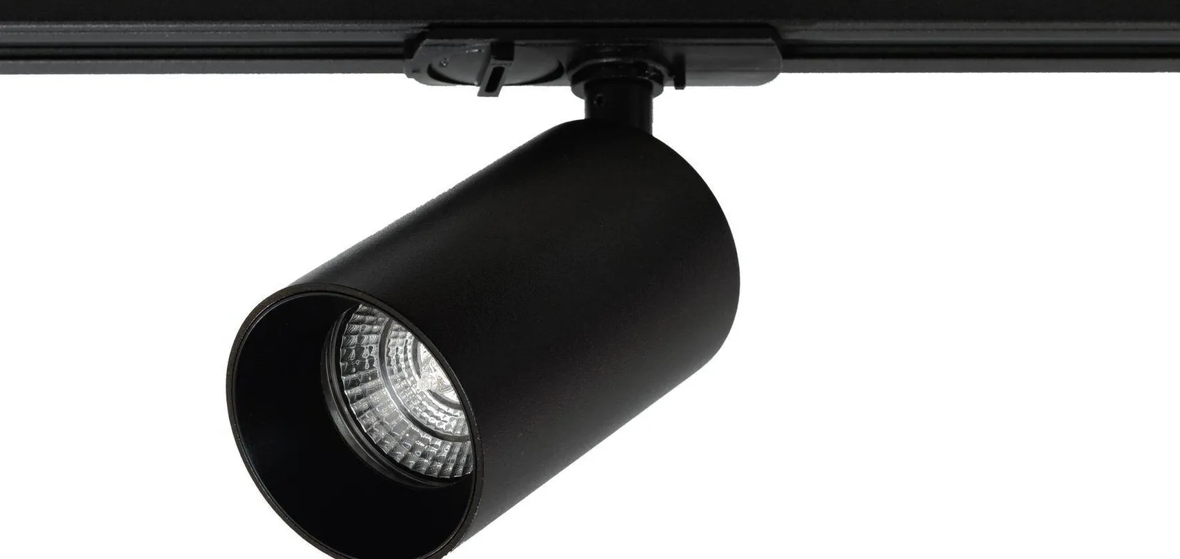 Oz spotskinne 5 spotter 2 meter - Svart/Gull