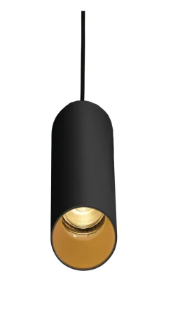 Oz takpendel sand - black/gold