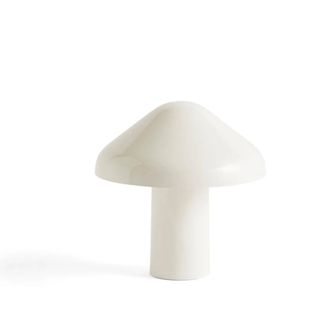 Pao Bærbar bordlampe - hvit
