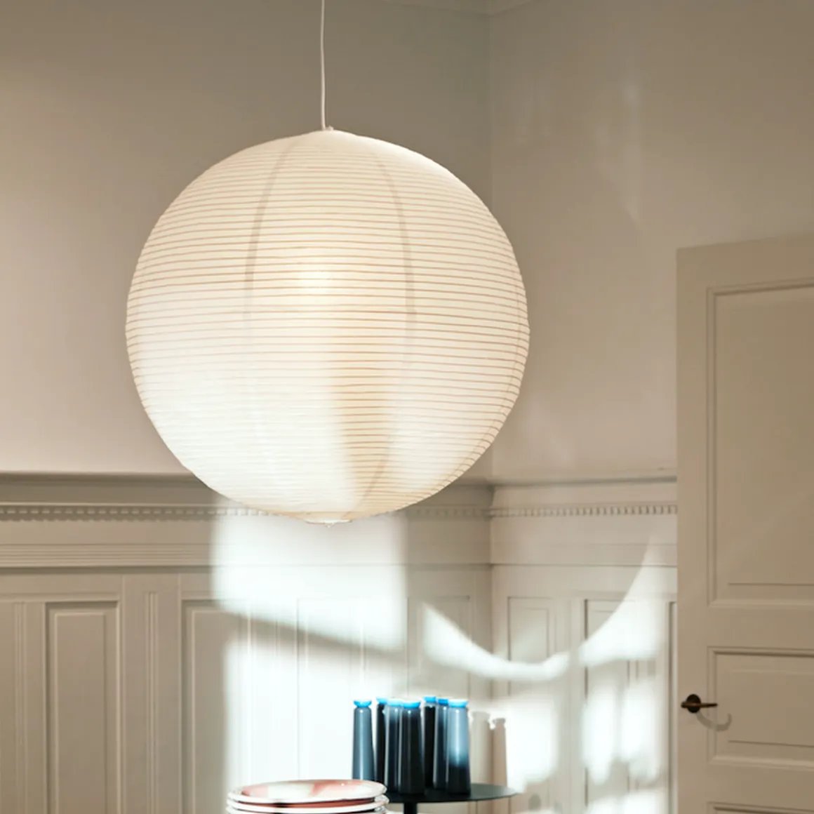 Paper shade Ø60