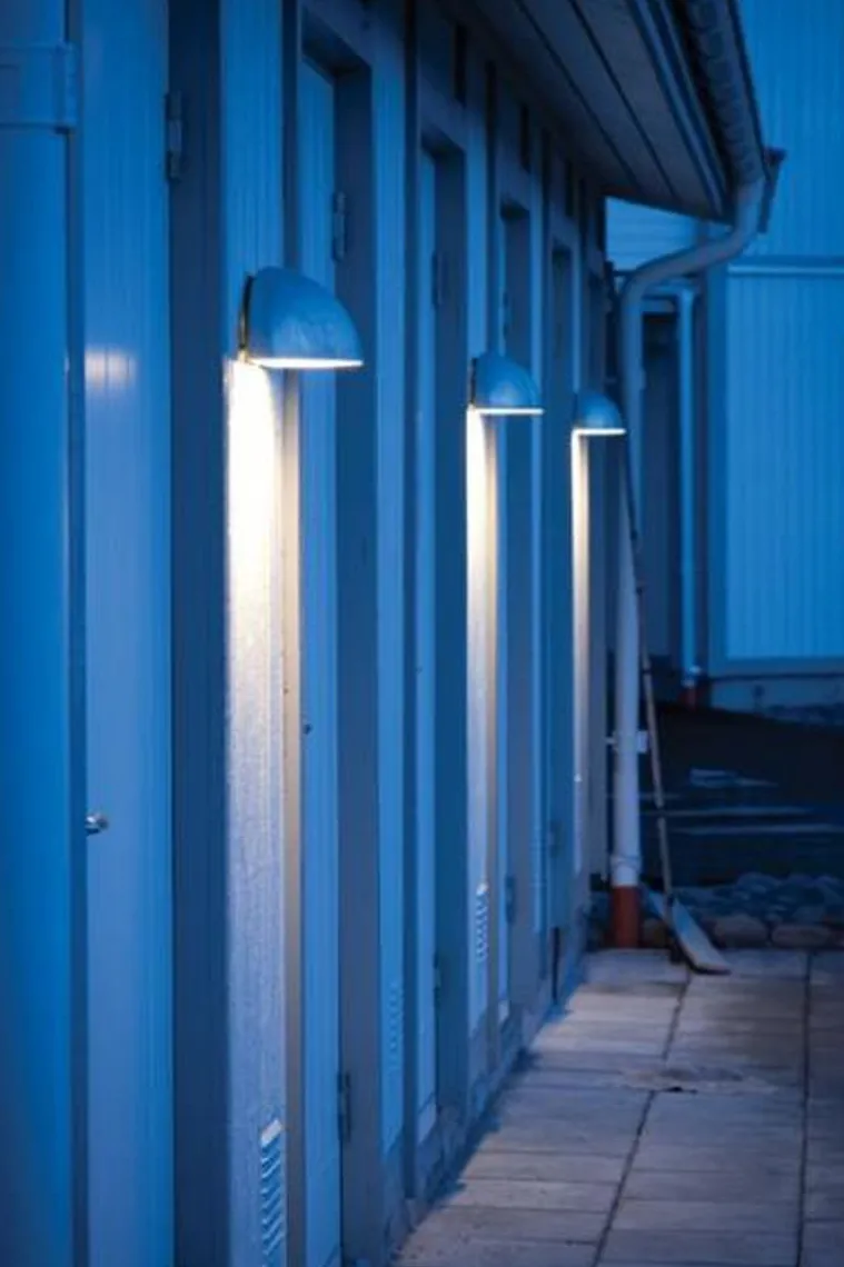 Paris utelampe 1496 LED - Svart - B-vare