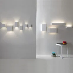 Parma 210 vegglampe - Hvit