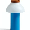 PC Portable table lamp - blå