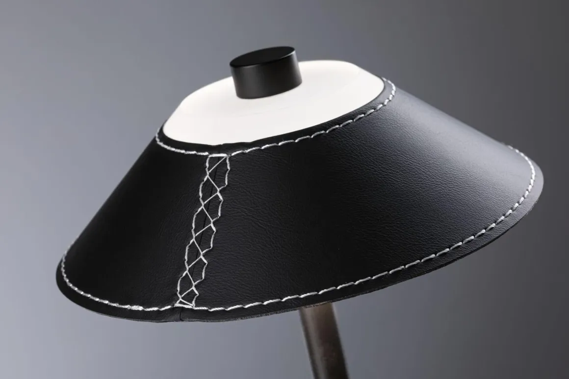 Pellini portabel bordlampe oppladbar 2W 2700-6500 Kelvin