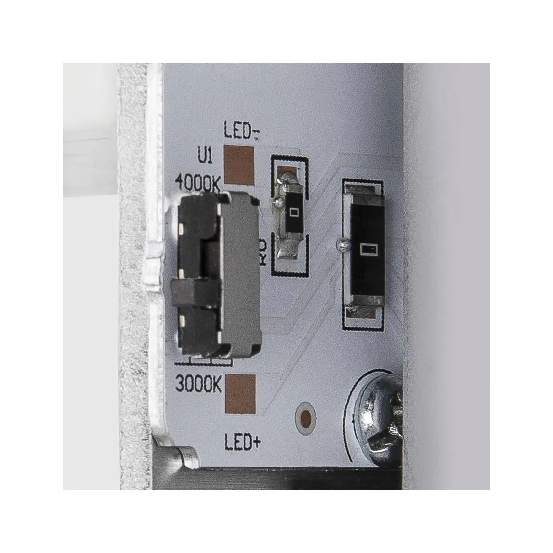 Pema vegglampe utendørs 14W 3000/4000 Kelvin IP65