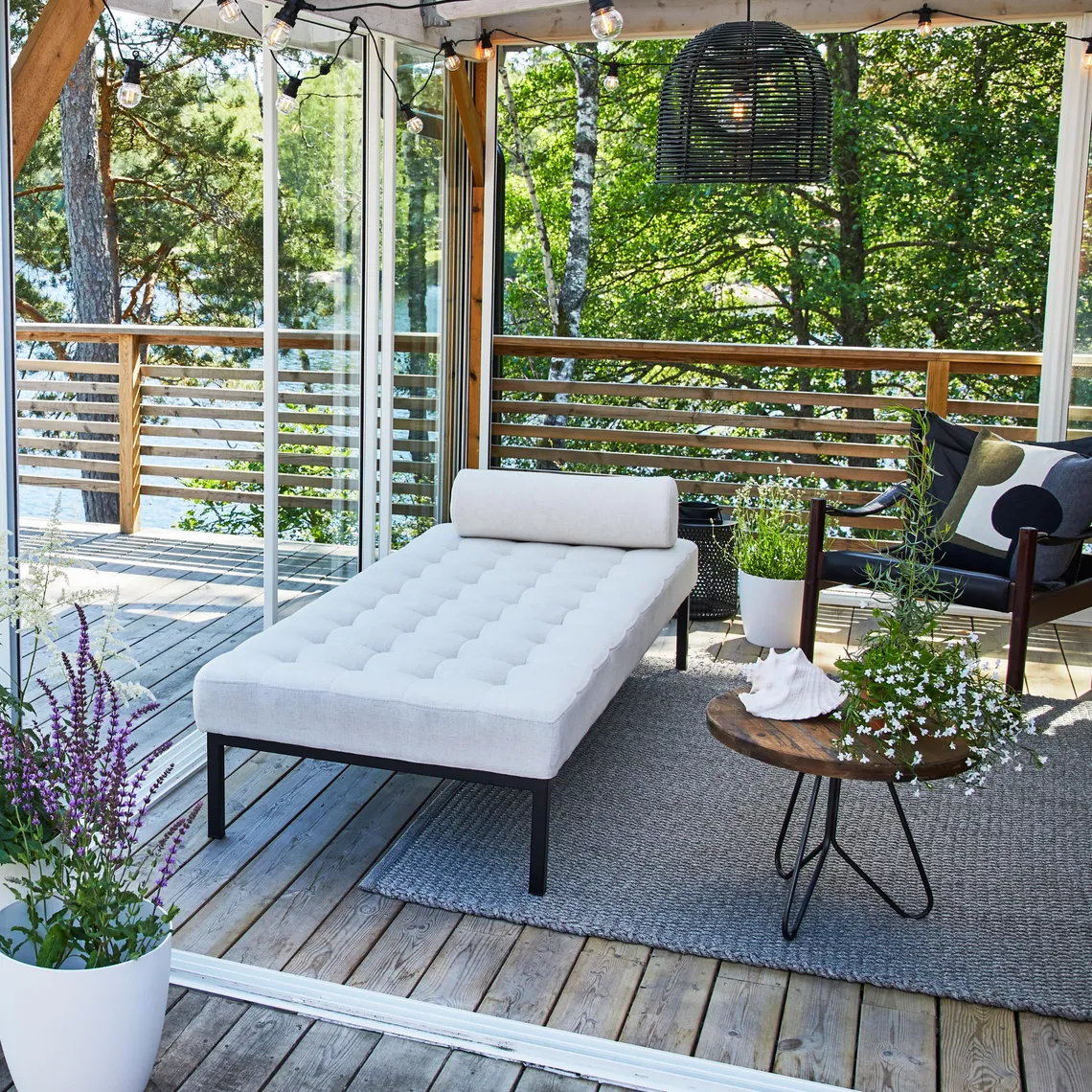 Pendel Svart 40 - Garden 24 - Svart