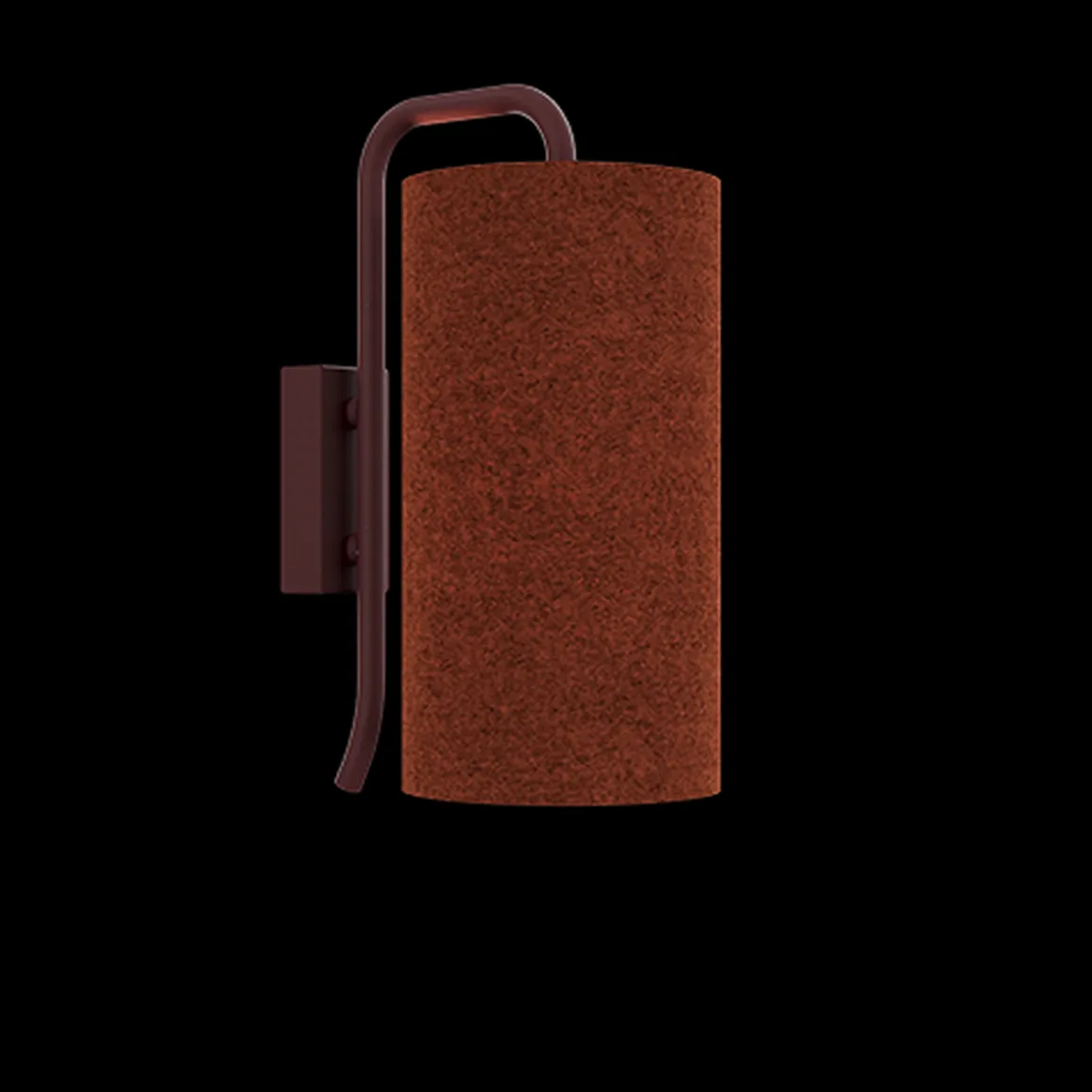 Pensile vegglampe small med skjerm