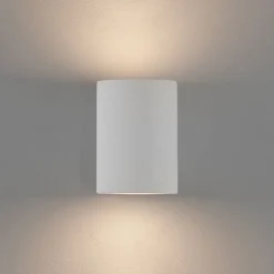 Pero vegglampe opp/ned IP20 G9 - Hvit